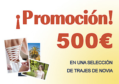 Ejemplo de anuncio publicitario con una promoción