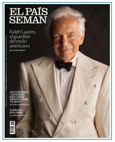 Portada de El País Semanal
